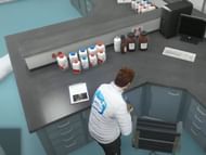 Labrat's clue as seen in the mission. (Image via YouTube)